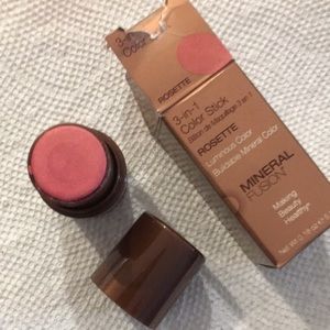 Mineral Fusion 3-in-1 Color Stick, Rosette